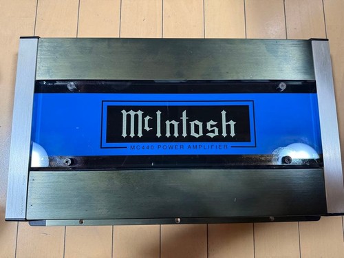 Mcintosh mc440 channel power - mcintosh, 6