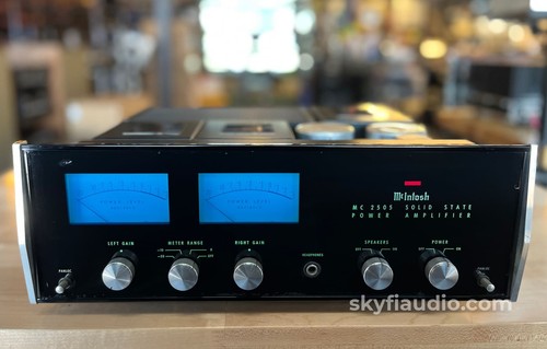 Mcintosh mc2505 vintage solid - mc2505,