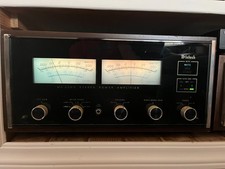 McIntosh MC2205 Amplifier