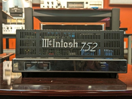 Mcintosh 752 power amplifier - mcintosh,