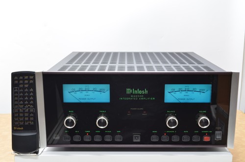 Mcintosh ma6500 integrated - mcintosh,