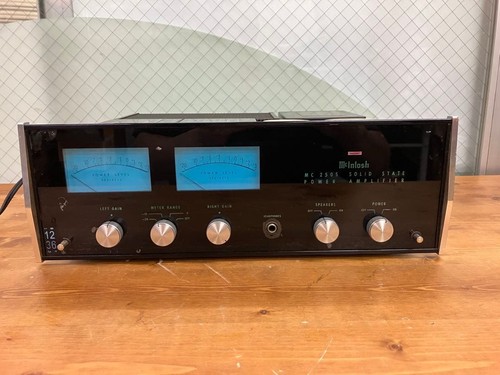 Mcintosh mc2505 stereo - mcintosh,