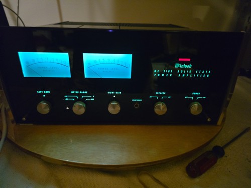 Mcintosh 2105 amp - mcintosh,