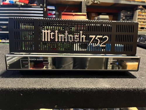 Vintage mcintosh mc752 - vintage, stereo