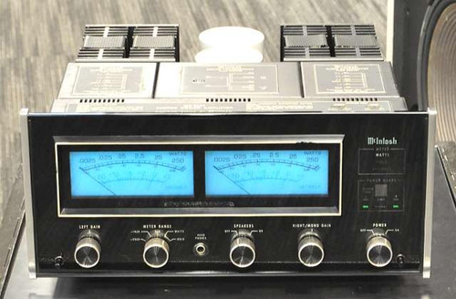Mcintosh mc2255 stereo power - mcintosh,