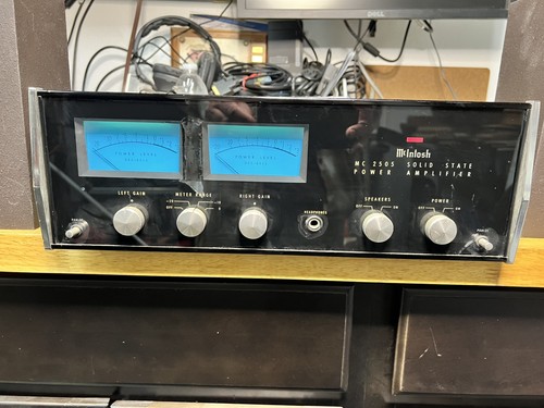 Mcintosh mc2505 power - mcintosh,