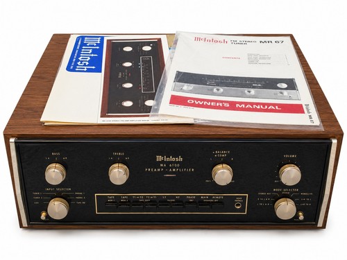 Mcintosh ma6100 solid state - mcintosh,