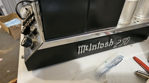 Mcintosh 250 vintage stereo - mc,