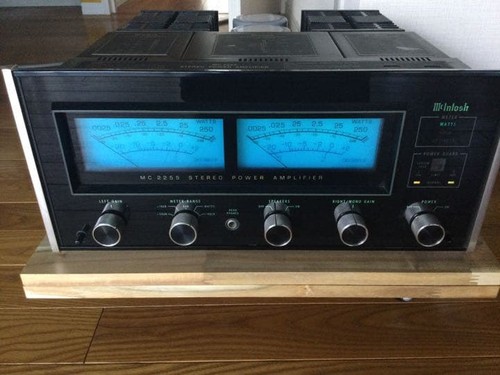 Mcintosh mc2255 power - mc2255,