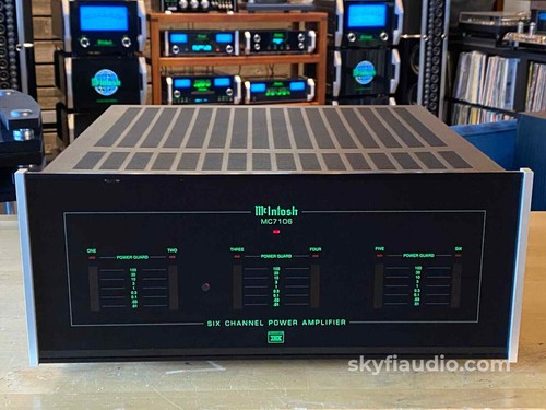 Mcintosh mc7106 6 - mcintosh, channel