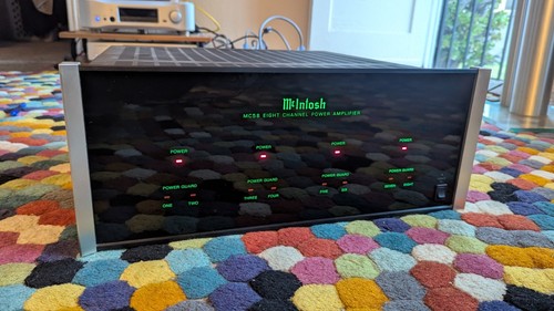 Mcintosh mc58 multi - mcintosh,