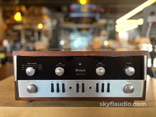 Mcintosh ma230 tube - mcintosh,