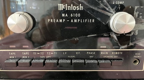 Mcintosh 6100 stereo - 6100,