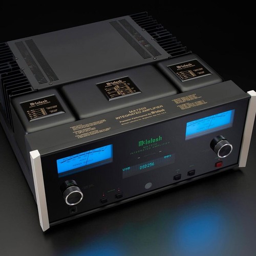 Mcintosh ma7200 integrated - mcintosh,