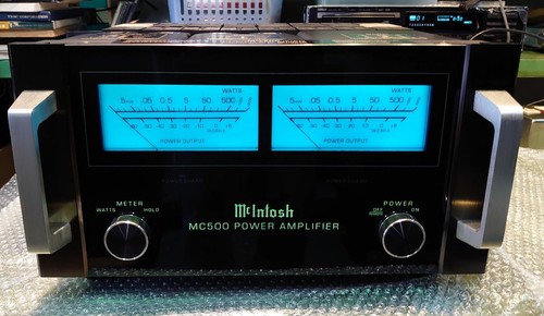 Mcintosh mc500 stereo power - mc500,