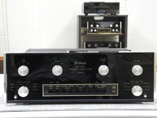 Mcintosh ma6100 pre amplifier - mcintosh,