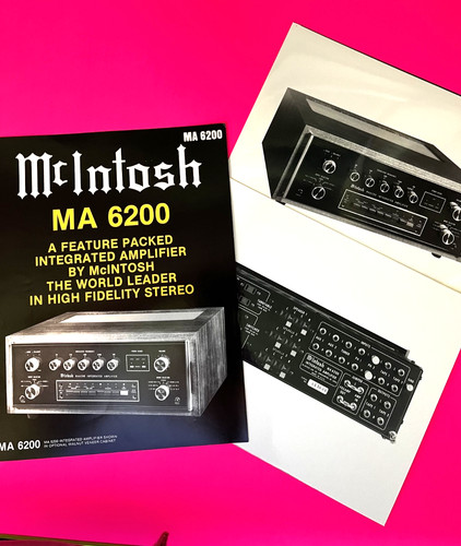 Mcintosh ma6200 photo - ma6200,