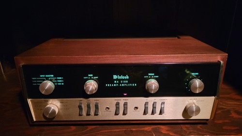 Mcintosh ma5100 integrated - ma5100,