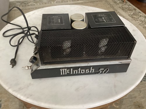 Mcintosh mc50 vintage - mc50, mono