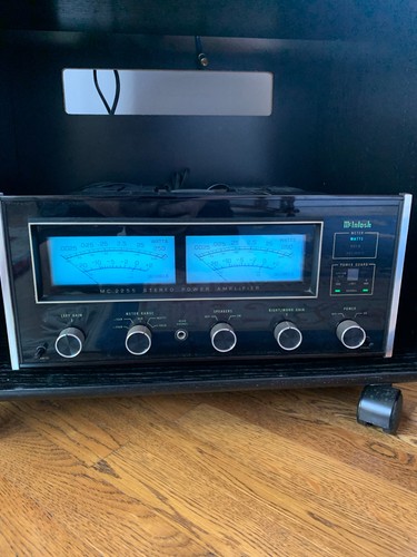 Owner mcintosh mc2255 - 1,