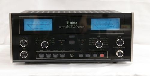 Mcintosh ma6800 integrated - ma6800,