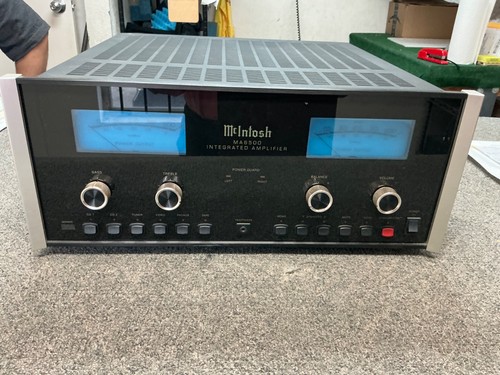 Mcintosh 6500 integrated - mcintosh, ma