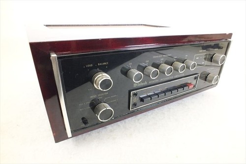 Mcintosh ma6200 integrated - mcintosh,