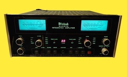 Maintained mcintosh ma6800 - [maintained],