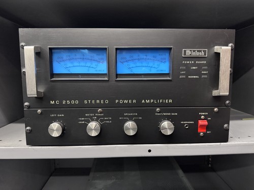 Mcintosh 2500 power - mcintosh,