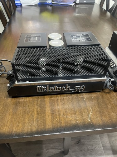Mcintosh two mono block - mono,
