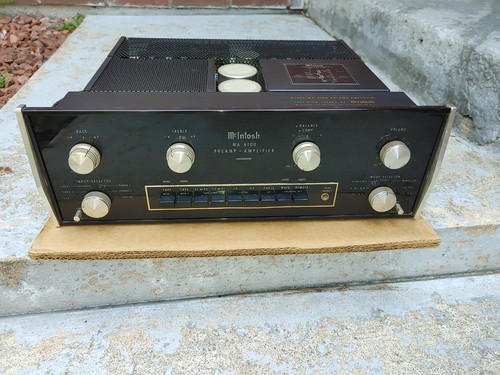Mcintosh 6100 integrated - mcintosh, ma-6100