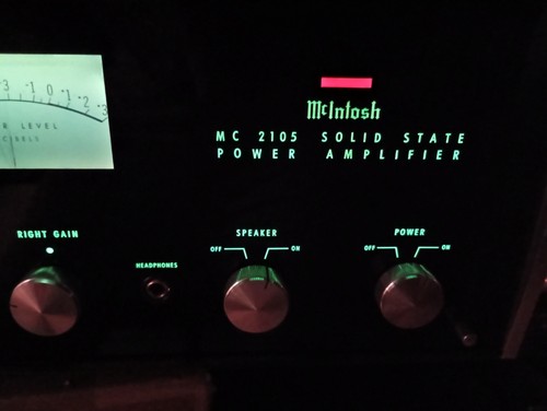 Mcintosh 2105 amp - mc,
