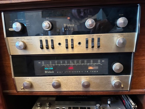 Mcintosh ma230 applifier - mcintosh, &