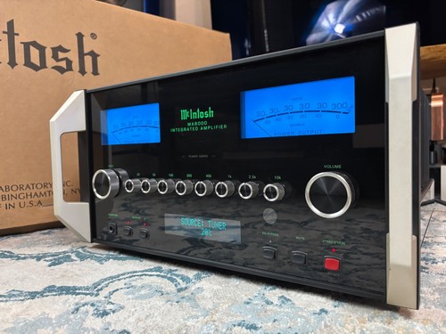 Mcintosh ma8000 integrated - ma8000,