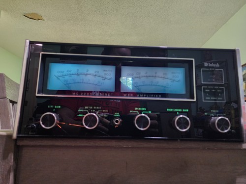 Mcintosh mc2205 amplifier - mcintosh,