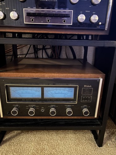 Mcintosh mc2205 amplifier - mc2205,