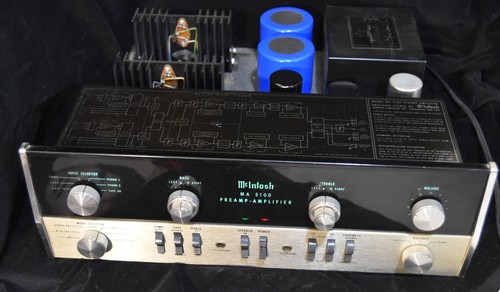 Mcintosh ma5100 integrated - mcintosh,