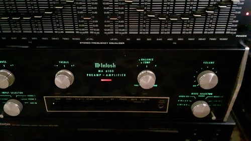 Mcintosh 6100 integrated - ma,