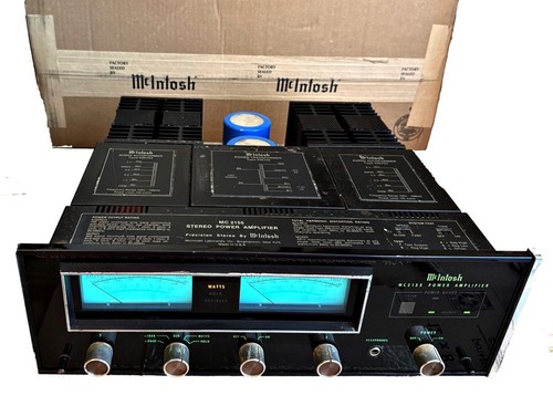 Mcintosh mc2155 channel - mcintosh, 2-channel