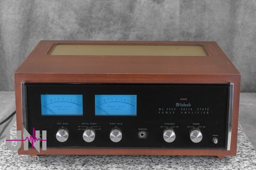 Mcintosh mc2505 stereo - mc2505-2,