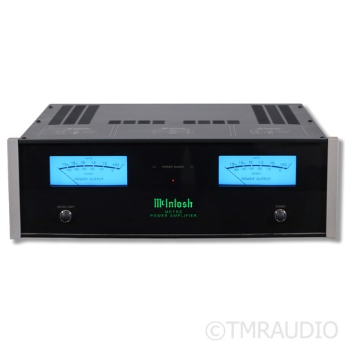 Mcintosh mc152 power amplifier - mcintosh,