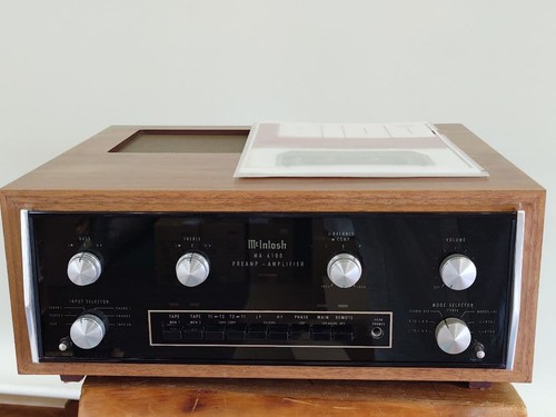 Mcintosh 6100 integrated - mcintosh,