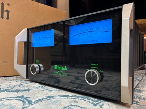 Mcintosh mc462 stereo power - mc462,