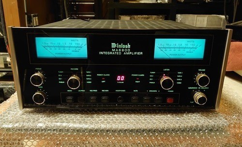 Mcintosh ma6800 integrated - mcintosh,