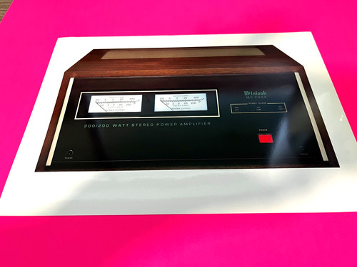 Mcintosh mc2002 amp beautiful - mcintosh,