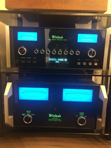 Mcintosh mc452 c50 amplifier - mc452, +